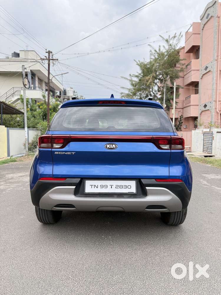 Kia Sonet Htk Plus D, 2020, Diesel