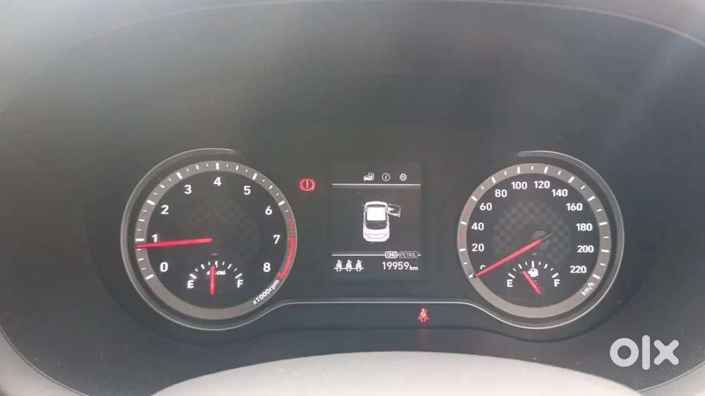 Hyundai Aura 2025 Cng & Hybrids 22000 Km Driven