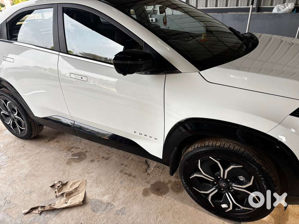 Tata Curvv 2025 Petrol Manual