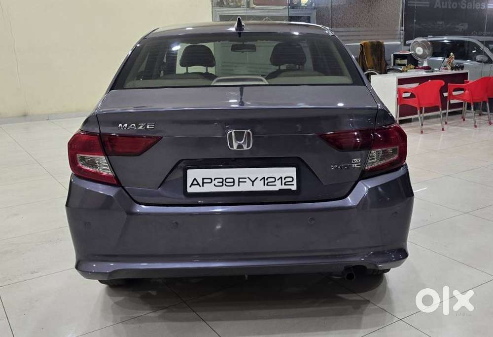 Honda Amaze Vx 1.2 Petrol Cvt, 2020, Petrol