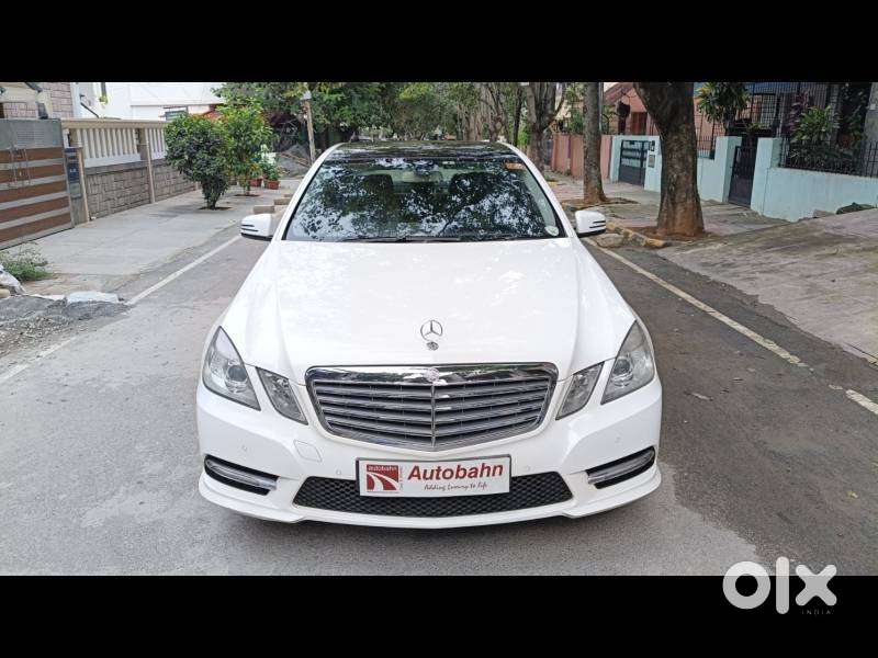 Mercedes-benz E-class E 220 Cdi Elegance, 2013, Diesel