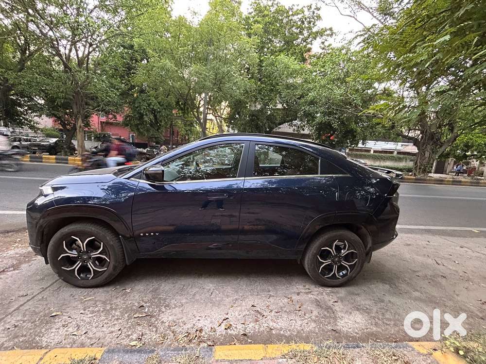 Tata Curvv Petrol 2025