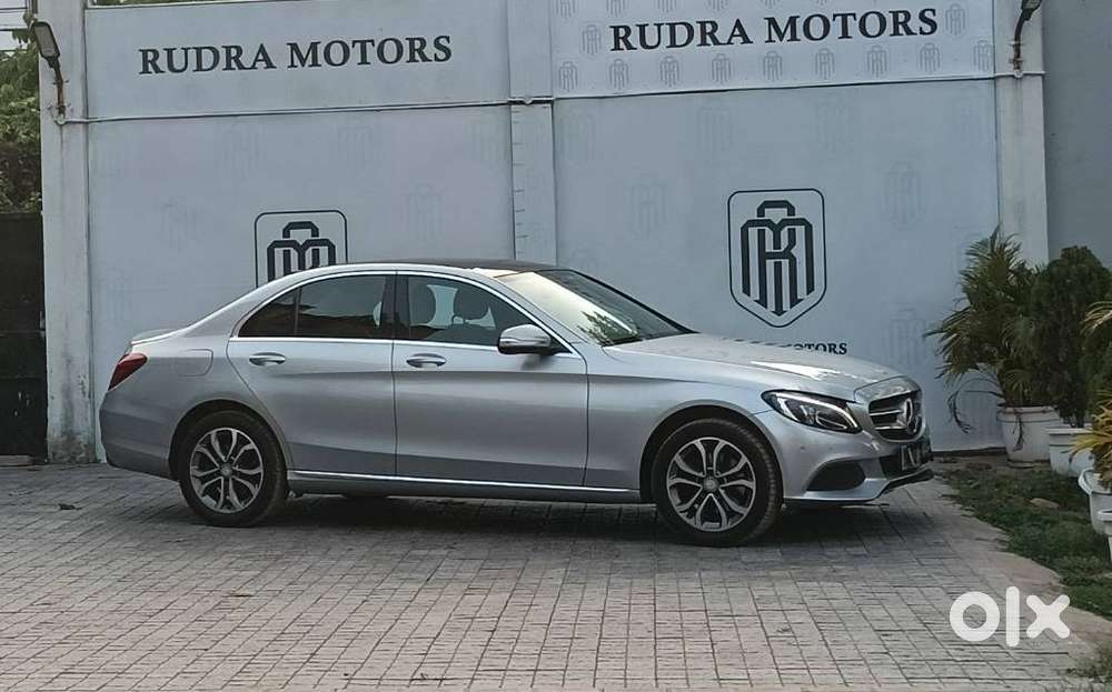 Mercedes-benz C-class C 200, 2017, Petrol