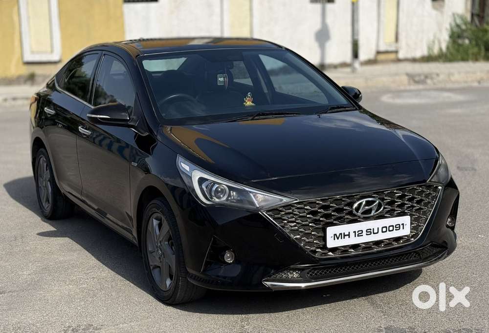 Hyundai Verna 1.5 Sx Diesel At, 2020, Diesel