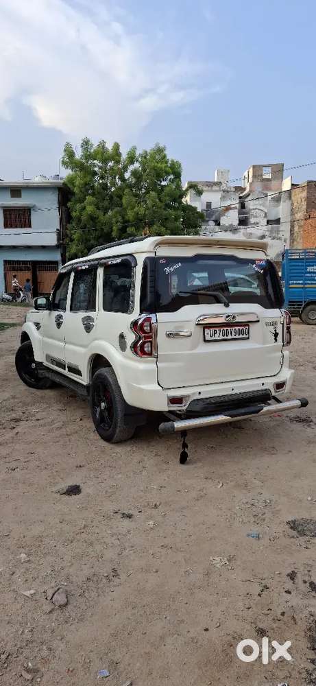 Mahindra Scorpio S6+convert Into S11 All Geniune Parts In Company