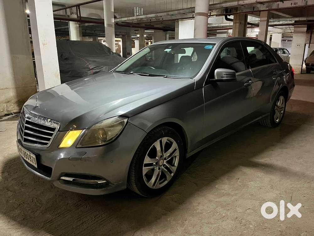 Mercedes-benz E-class 2013