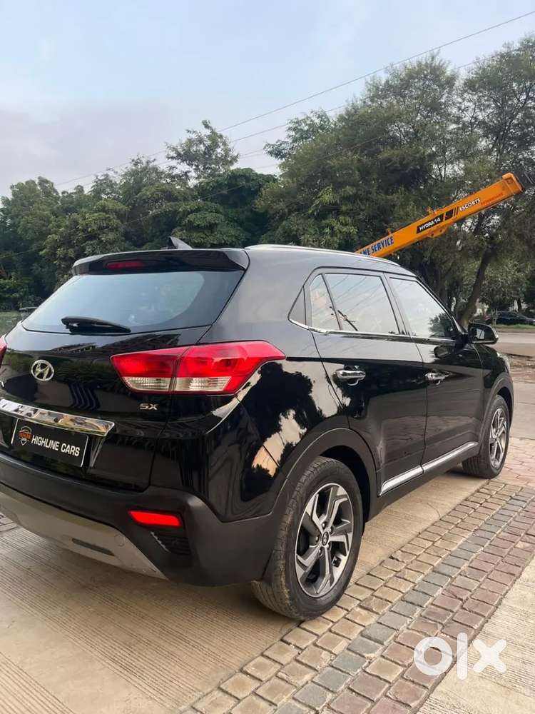 Hyundai Creta Petrol Automatic 2018 Variant