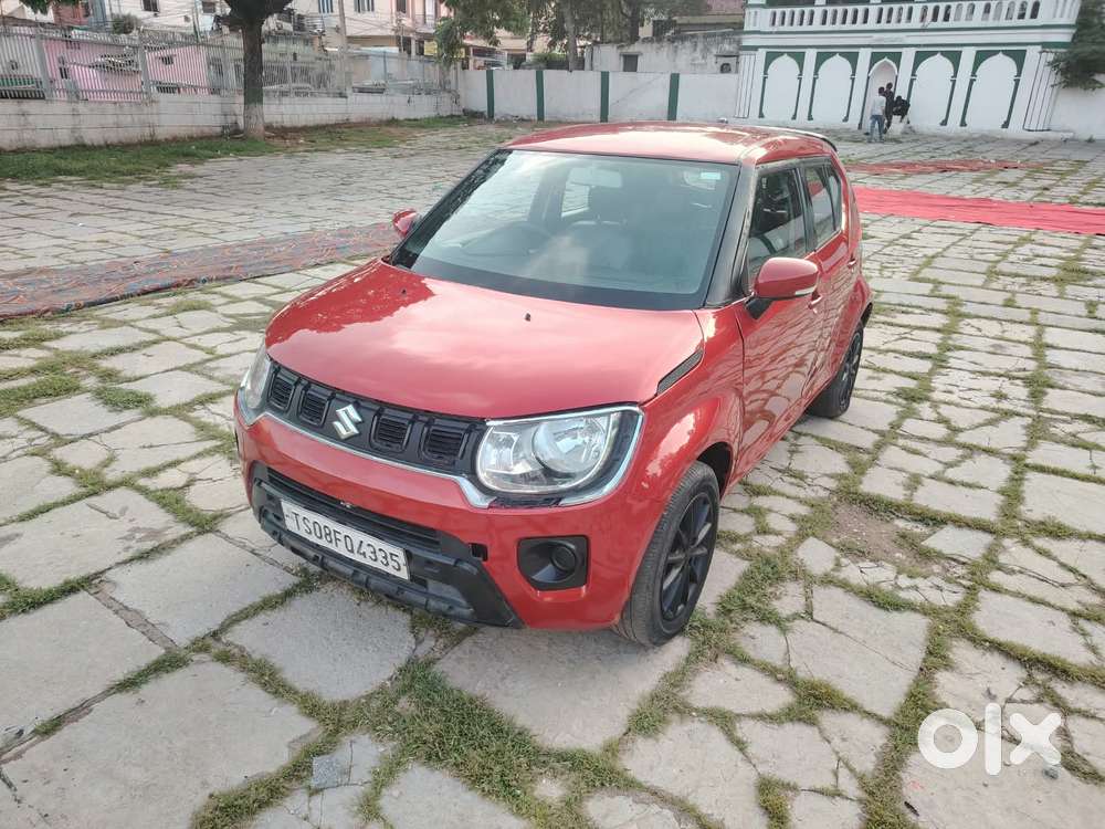 Maruti Suzuki Ignis 1.2 Amt Delta, 2017, Petrol