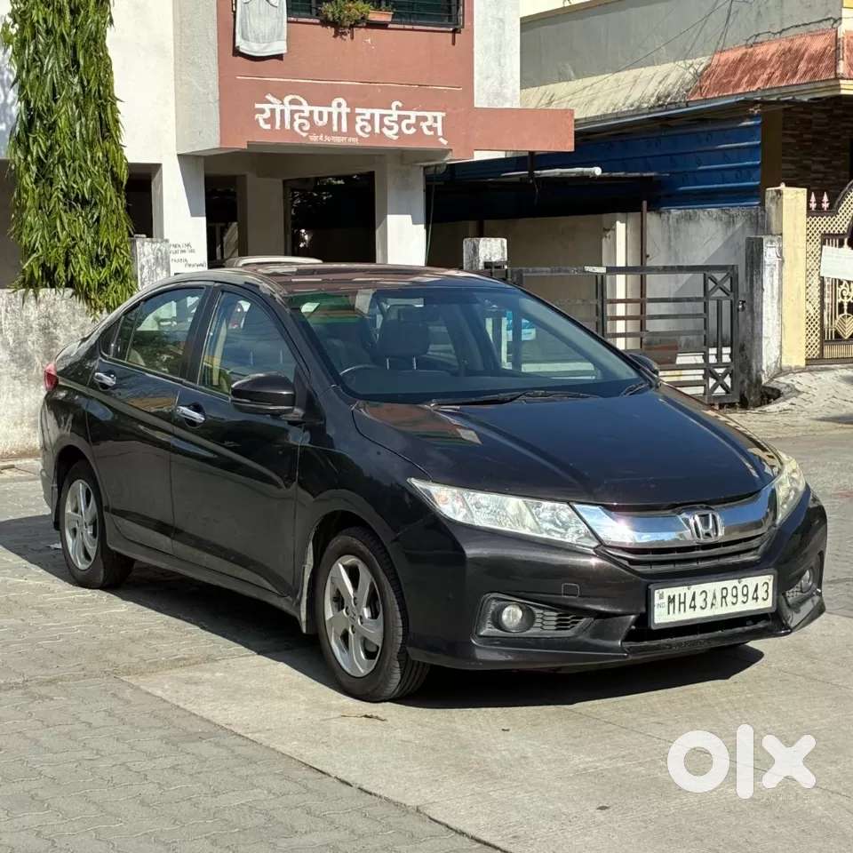 Honda City Vx (o) Mt I-vtec, 2015, Petrol