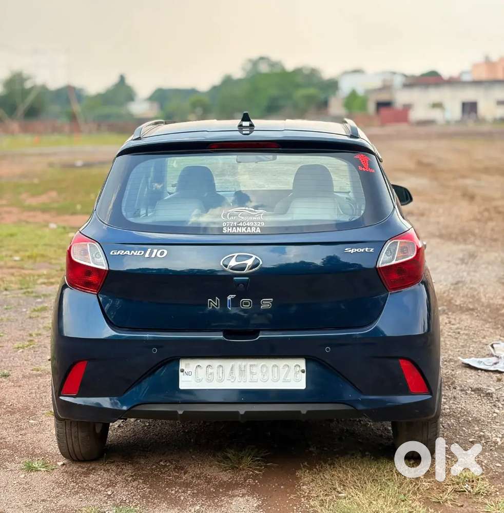 Hyundai Grand I10 Sportz 2020