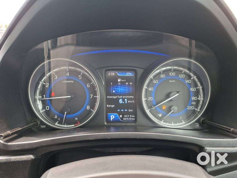 Maruti Suzuki Baleno Zeta Cvt, 2018, Petrol