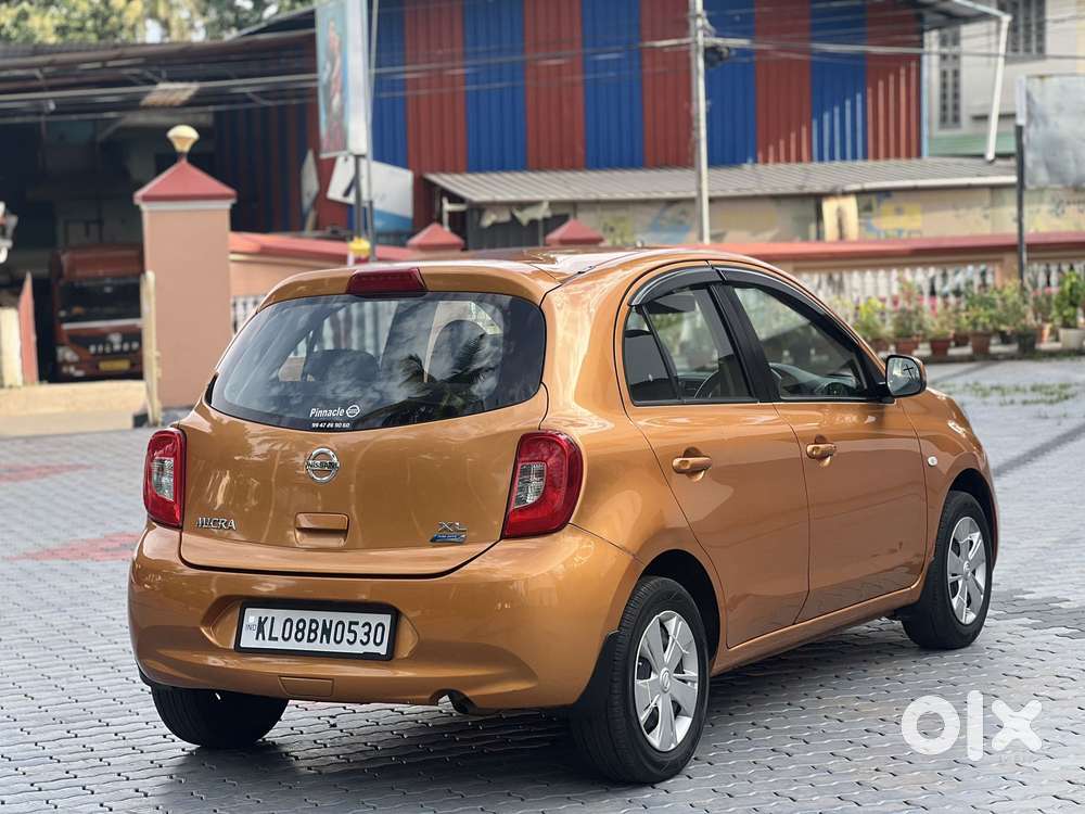 Nissan Micra Xl Cvt, 2017, Petrol