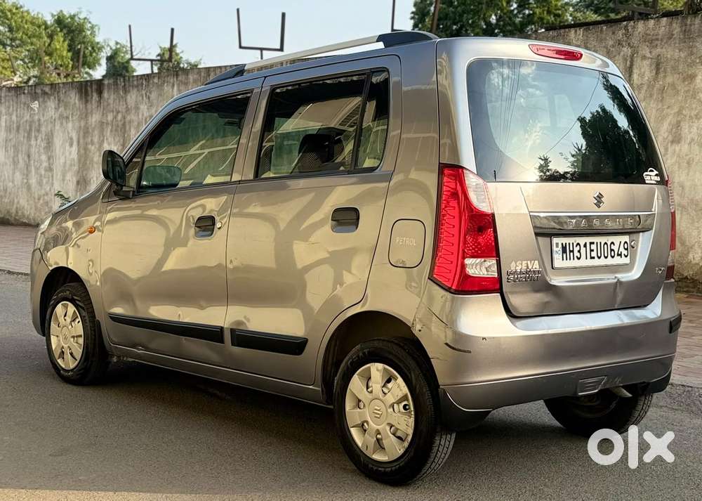 Maruti Suzuki Wagon R 1.0 Lxi Abs, 2015, Petrol