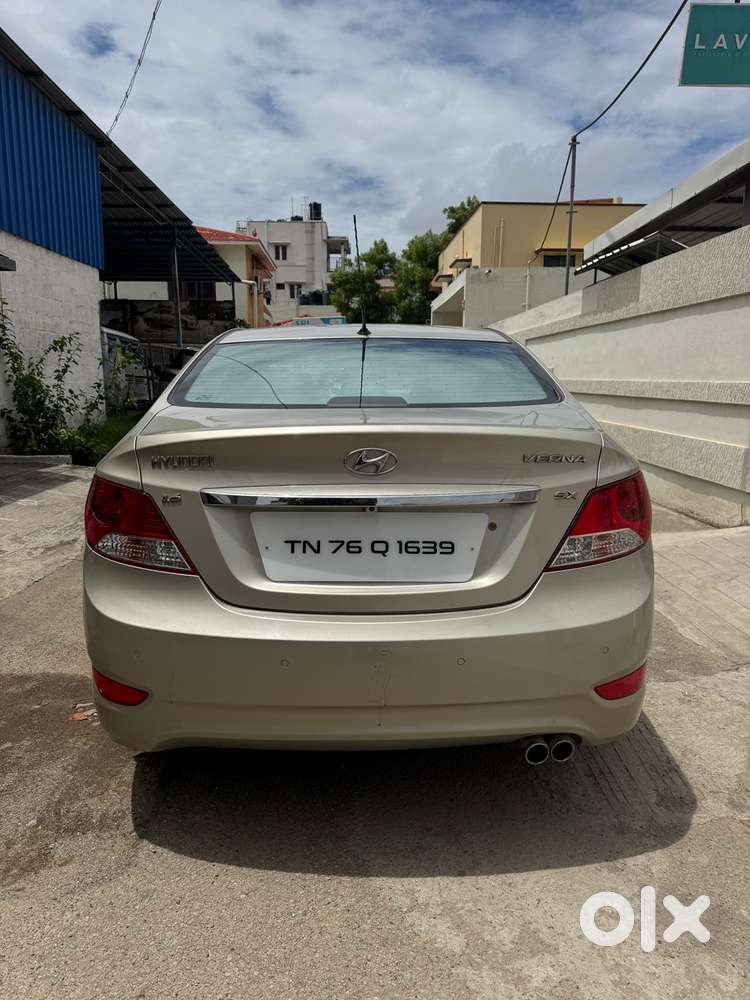 Hyundai Verna 2011-2014 1.6 Sx Crdi (o), 2013, Diesel
