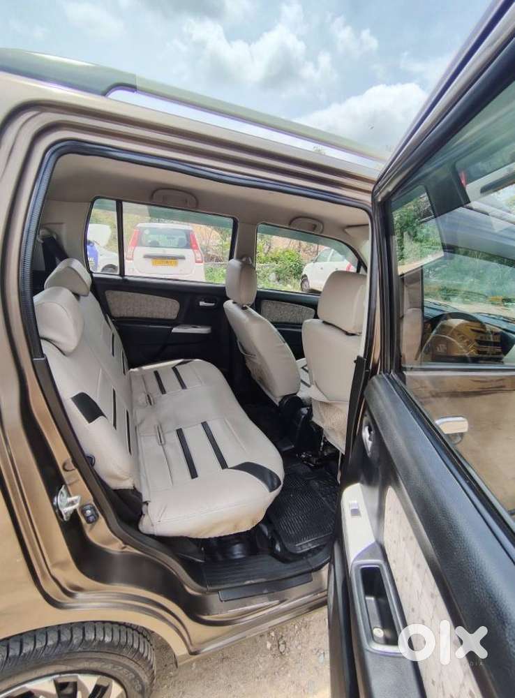 Maruti Suzuki Wagon R Vxi 1.2, 2015, Petrol
