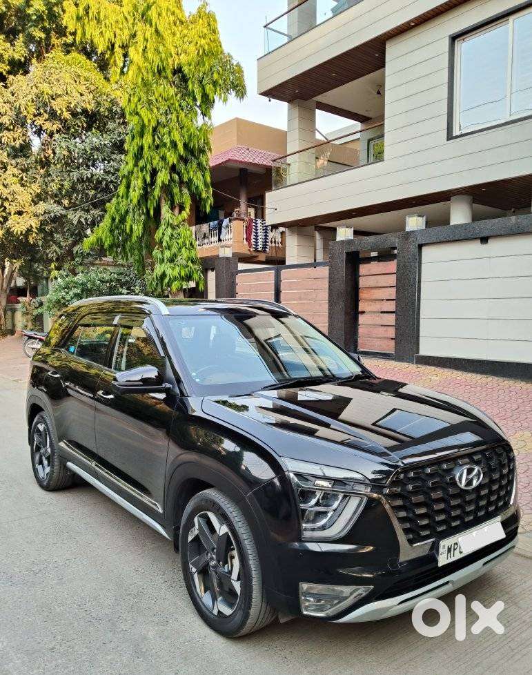 Hyundai Alcazar 1.5 Platinum Diesel Mt 7 Str, 2021, Diesel