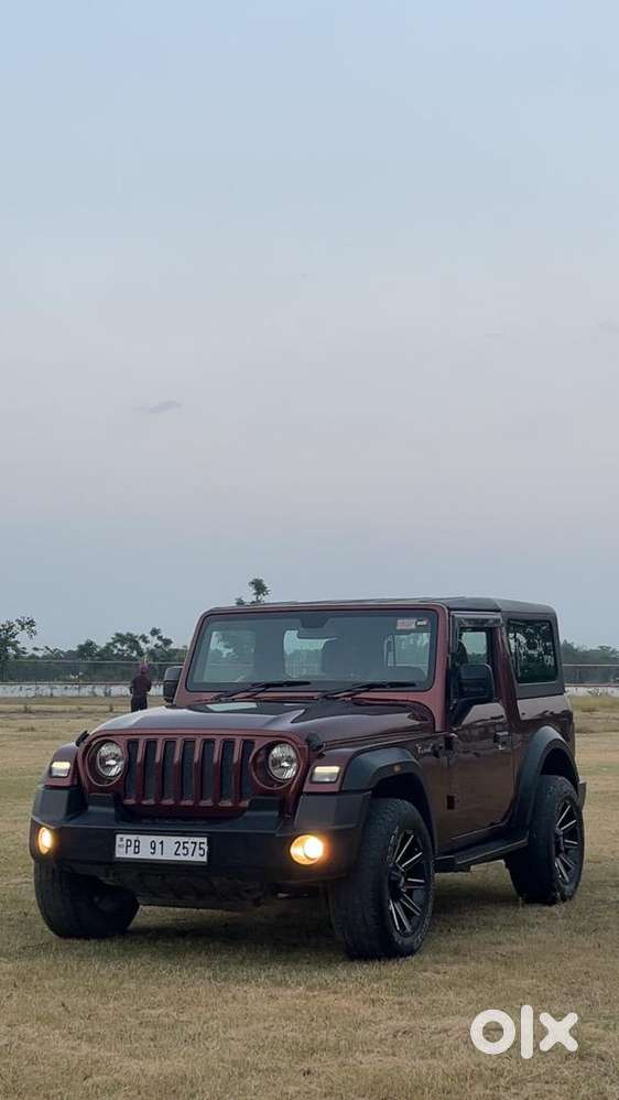 Mahindra Thar 2022 Diesel Well Maintained
