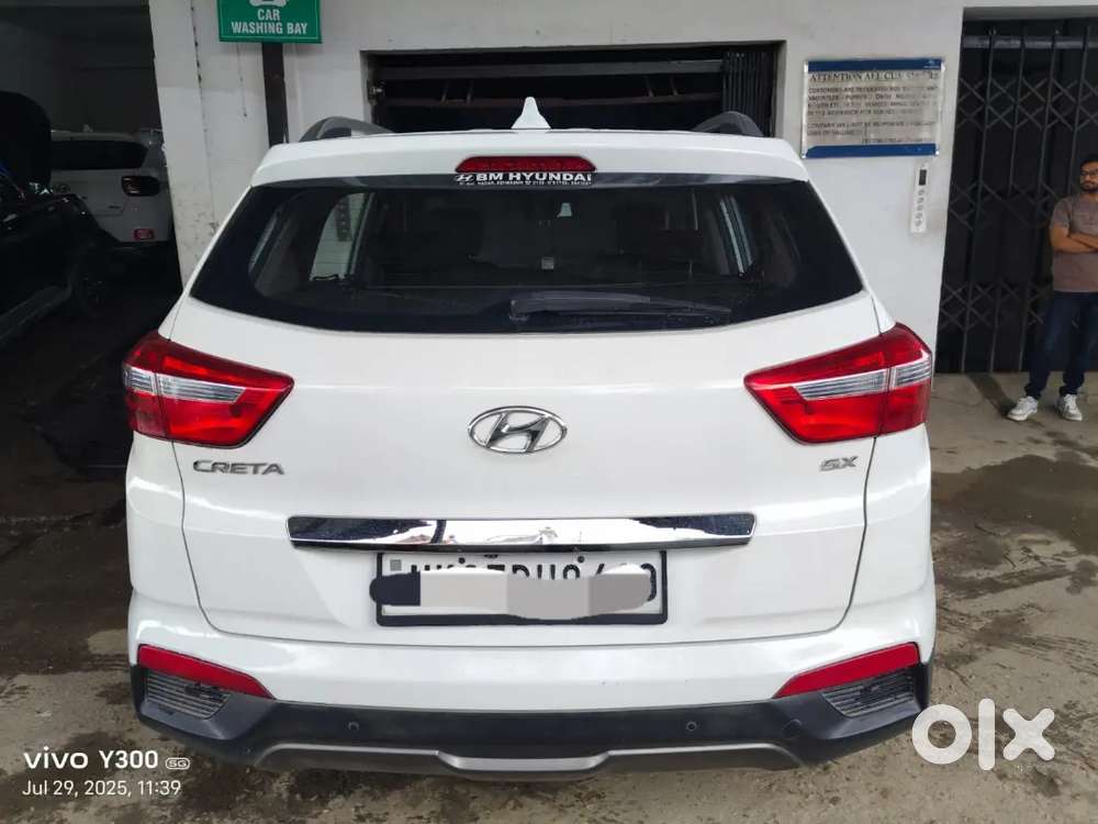 Hyundai Creta 2017 Petrol 60250 Km Driven