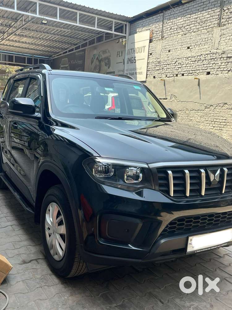 Mahindra Scorpio N Z4 Petrol Mt 7 Str, 2024, Petrol