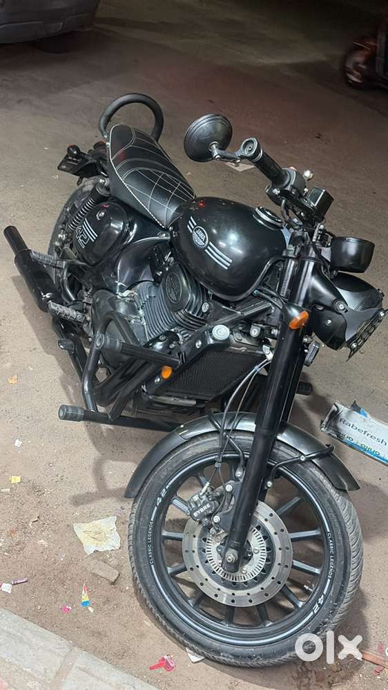 Jawa 42 2023 km driven
