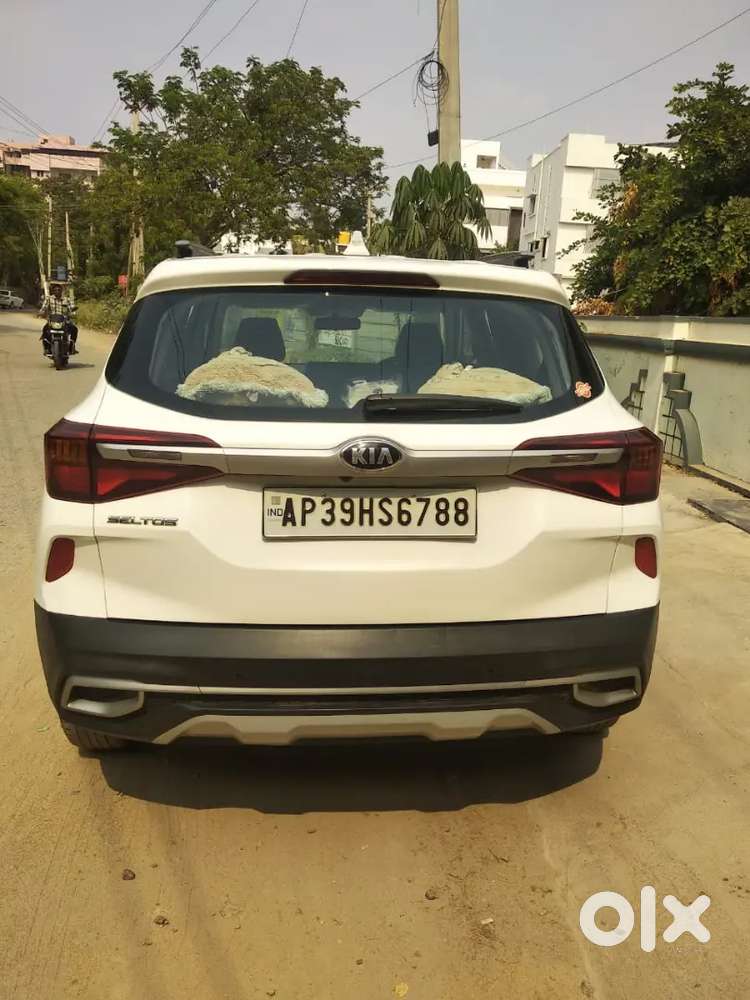 Kia Seltos 2021 Diesel Well Maintained