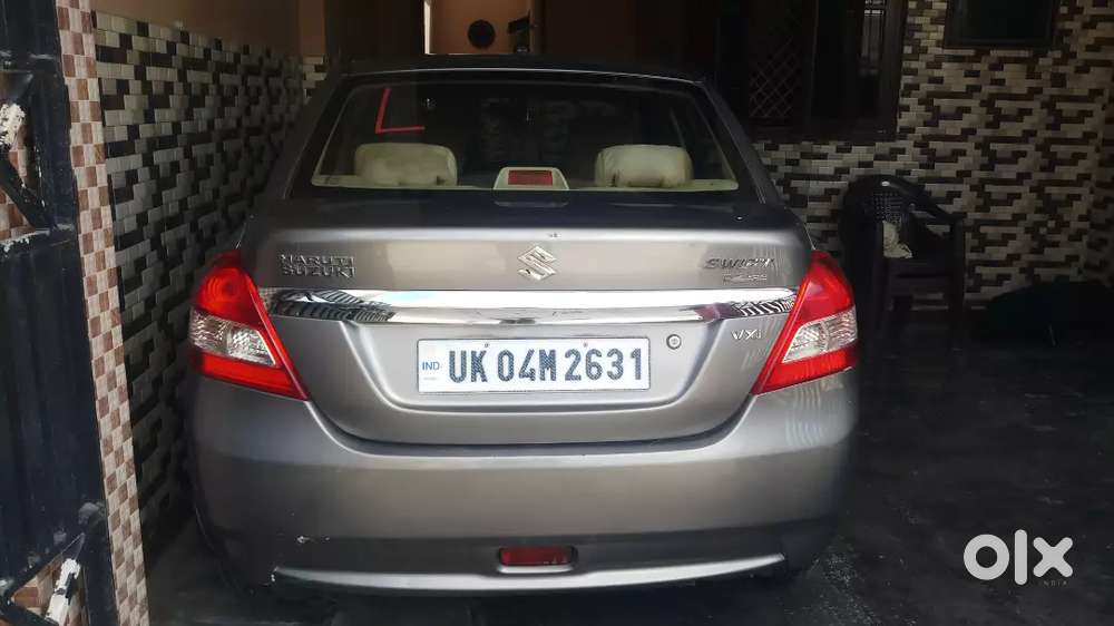 Maruti Suzuki Dzire Vxi 2012 Petrol