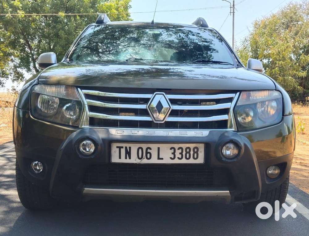 Renault Duster 110ps Diesel Rxl, 2014, Diesel