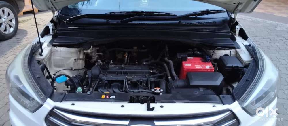 Hyundai Creta 1.6 Sx Plus Petrol At, 2017, Petrol