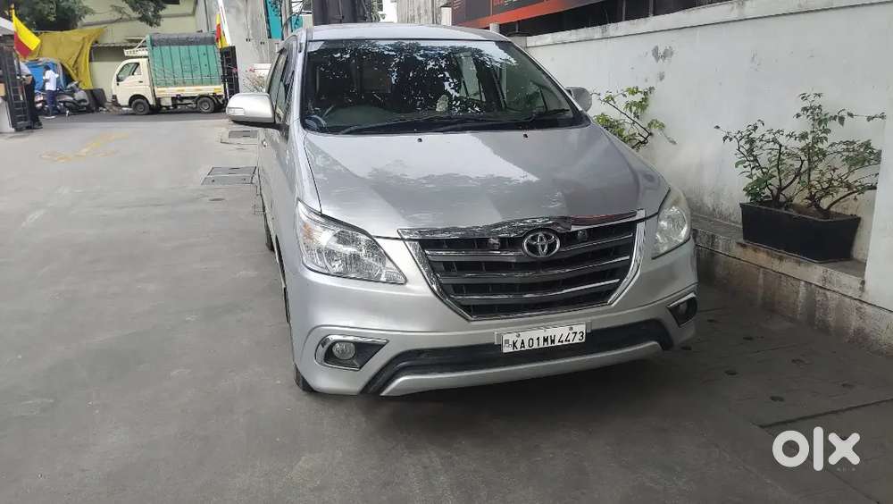 Toyota Innova 2.5 Z 2013