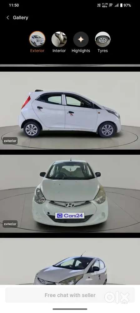 Hyundai Eon 2014 Petrol Good Condition