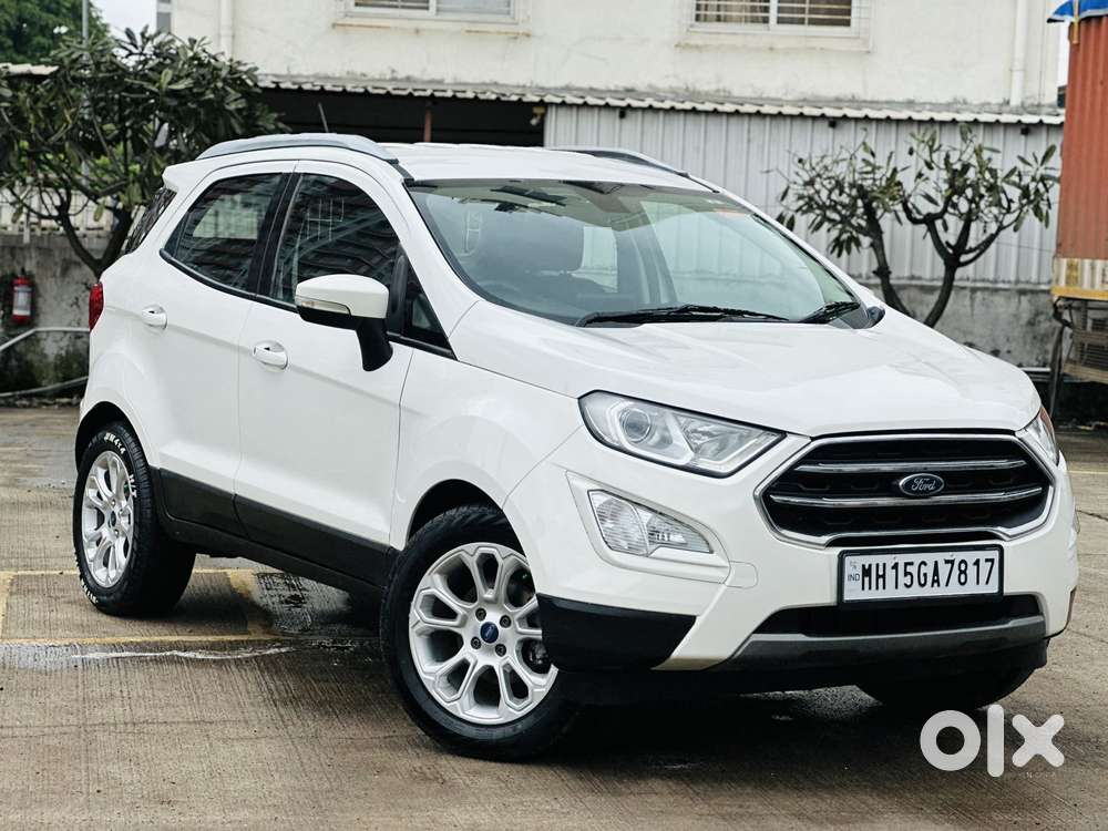 Ford Ecosport 1.5 Titanium Plus Sports, 2017, Diesel