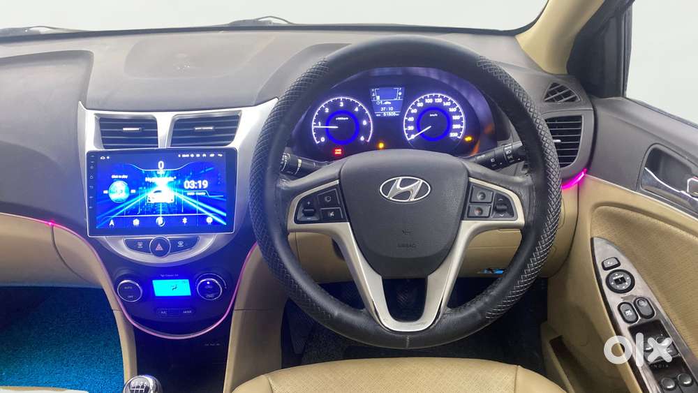 Hyundai Verna Fluidic 1.6 Crdi Sx Opt, 2014, Diesel