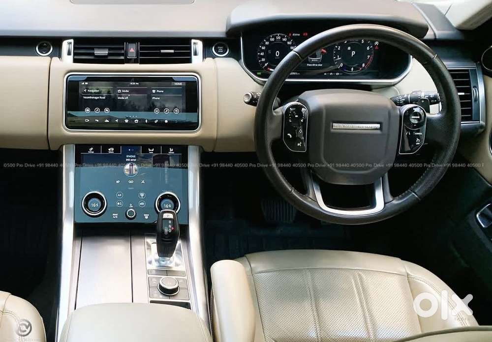 Land Rover Range Sport 3.0 Tdv6 Hse Diesel, 2018, Diesel