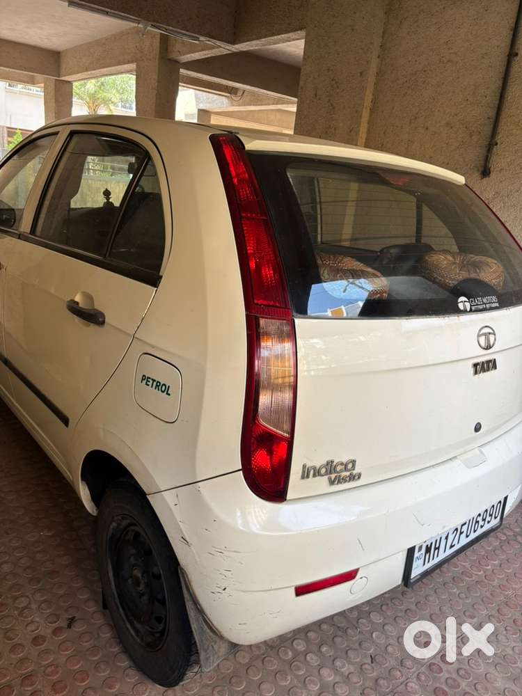 Tata Indica Vista Petrol Manual 2012