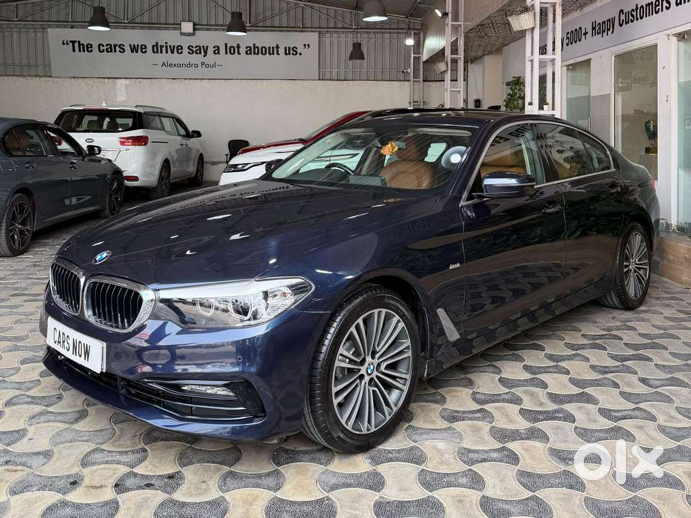 Bmw 5 Series 520d Sport Line, 2017, Diesel