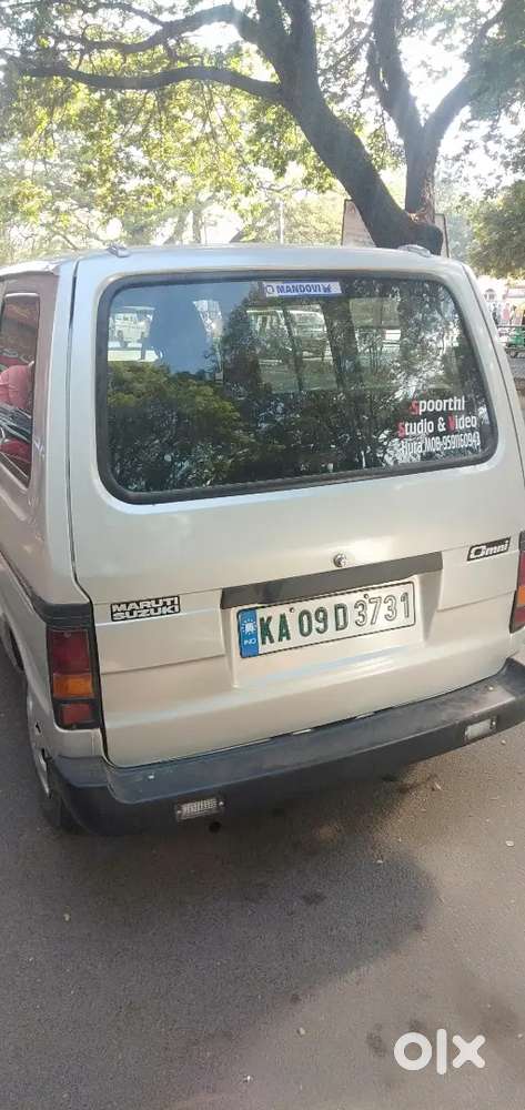 Maruti Suzuki Omni 2019