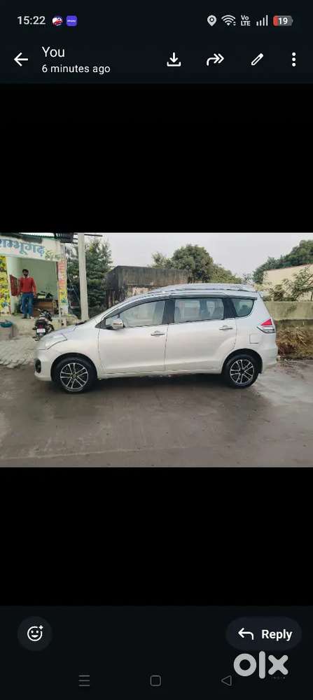 Maruti Suzuki Ertiga 2017