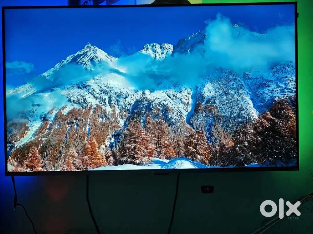 Oneplus U1s 55 inch 4k hdr clean condition