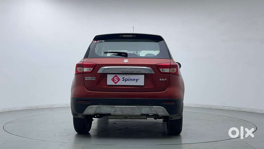 Maruti Suzuki Vitara Brezza Zdi Plus Amt Dual Tone, 2018, Diesel