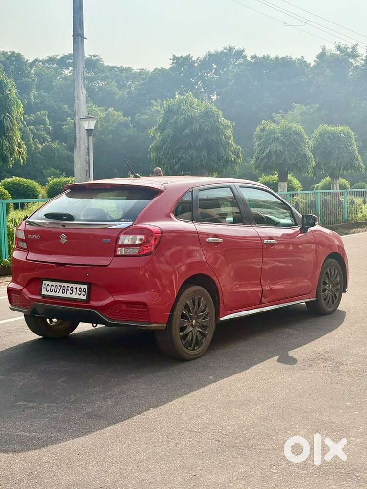 2017 Maruti Baleno Rs