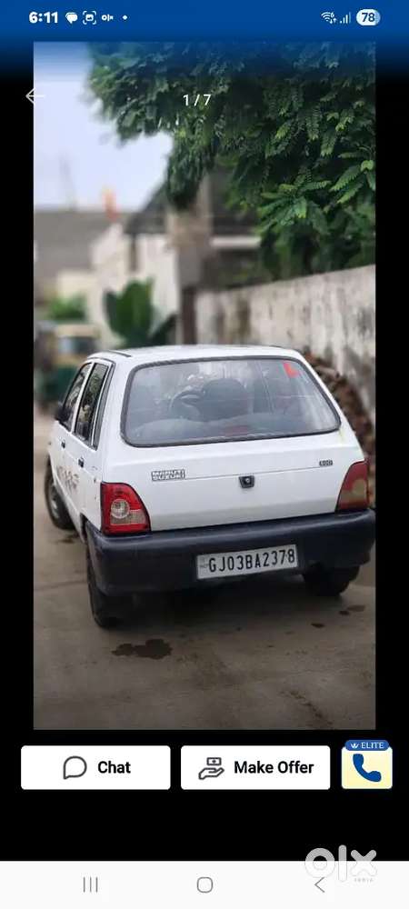 Maruti Suzuki 800 2005 Ac