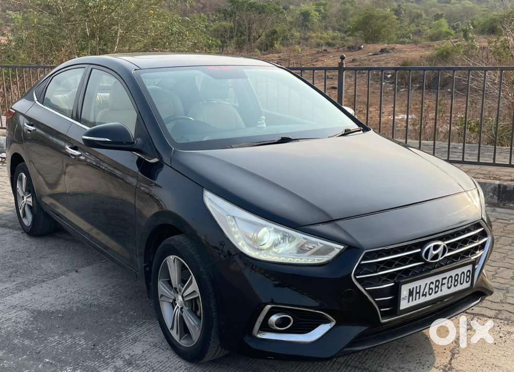 Hyundai Verna Hyundai-verna-crdi-1.6-sx-option, 2018, Diesel