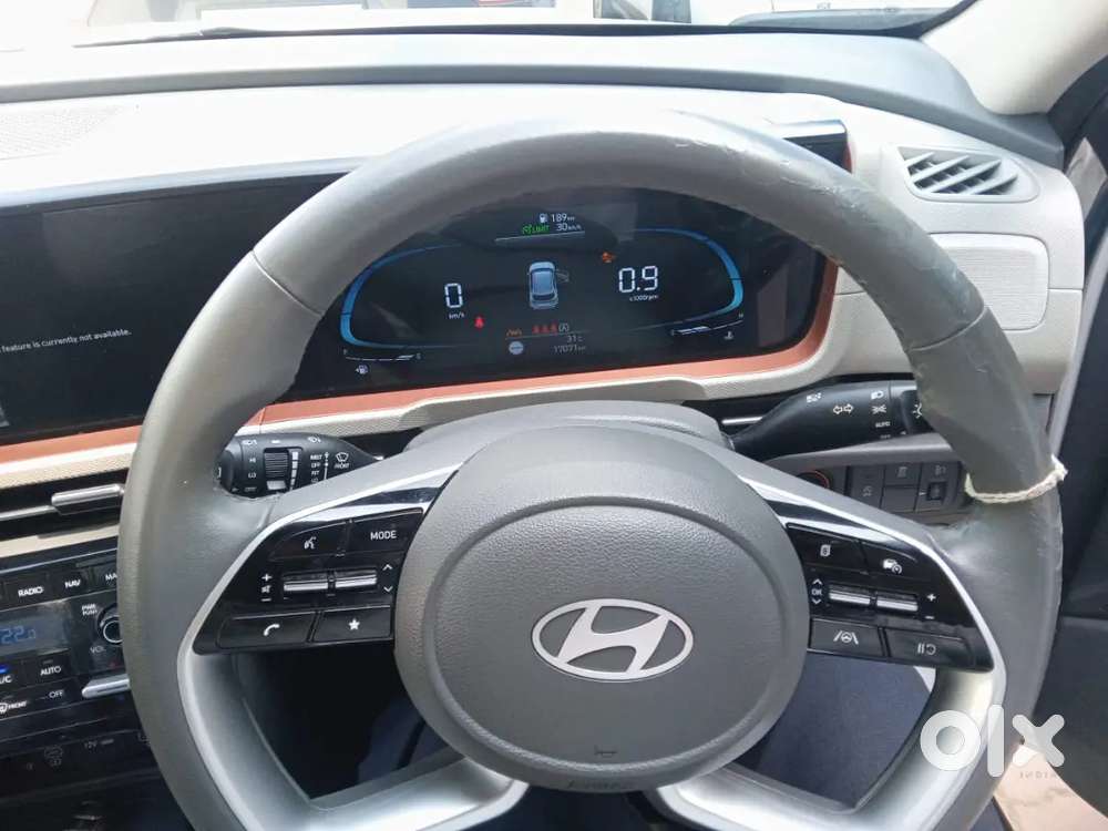Hyundai Creta Facelift Petrol 2024
