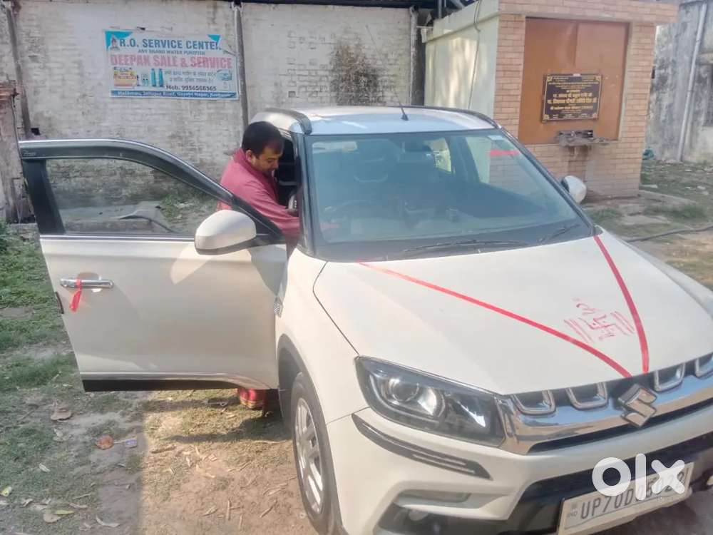 Maruti Suzuki Brezza 2018 Diesel 40000 Km  Driven