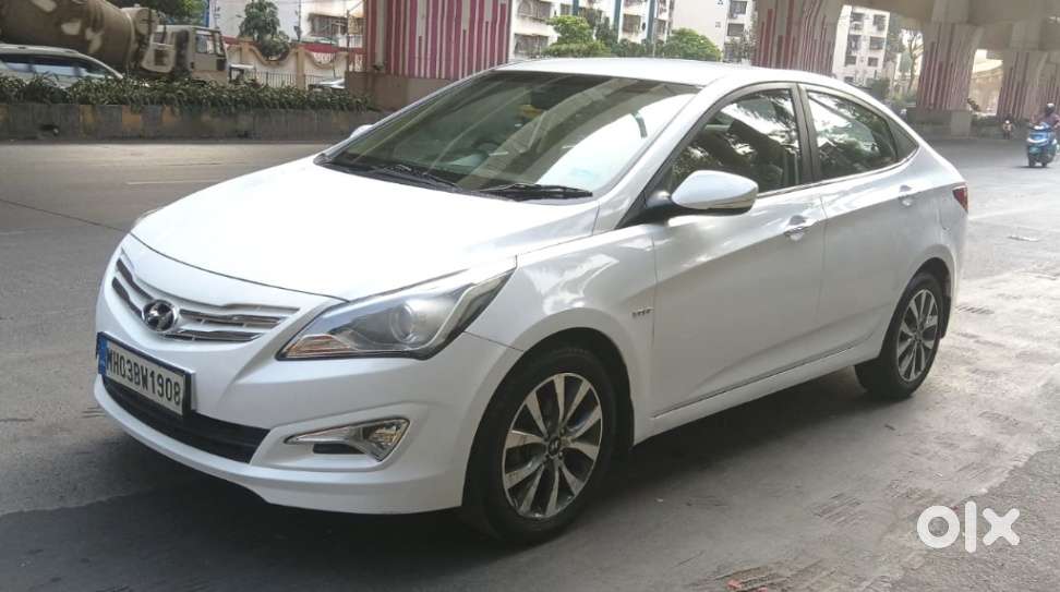 Hyundai Verna 1.6 S (o) Vtvt At, 2015, Petrol