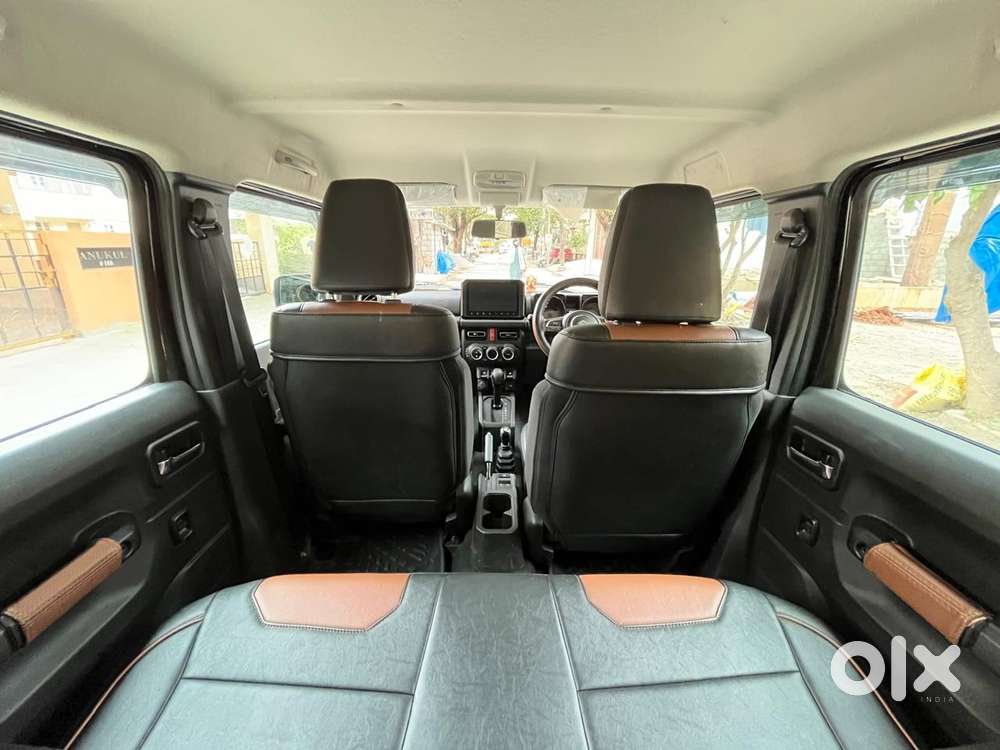 Maruti Suzuki Jimny Alpha At, 2024, Petrol