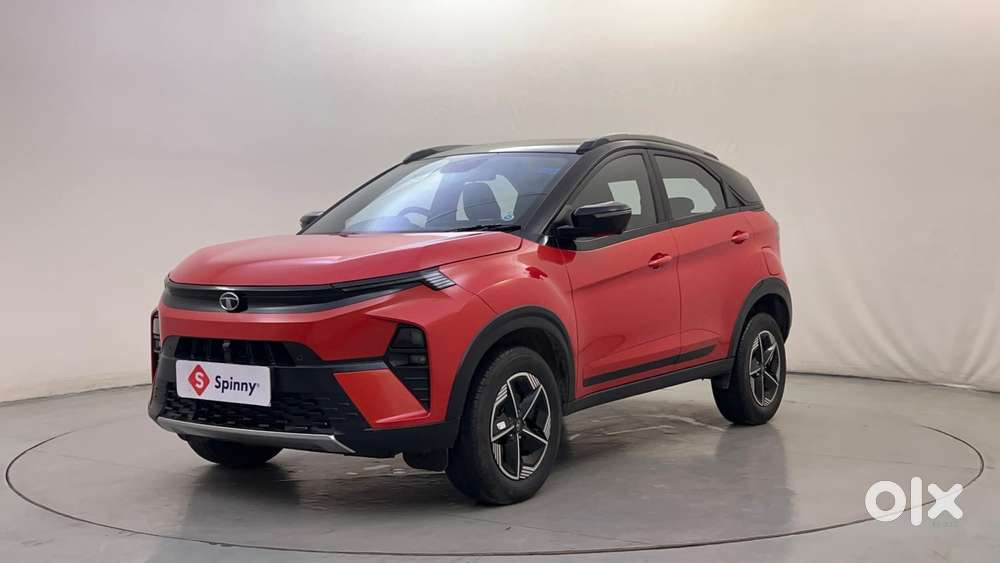 Tata Nexon Fearless Plus S 1.2 Revotron Petrol 7 Dca Dt, 2023, Petro..