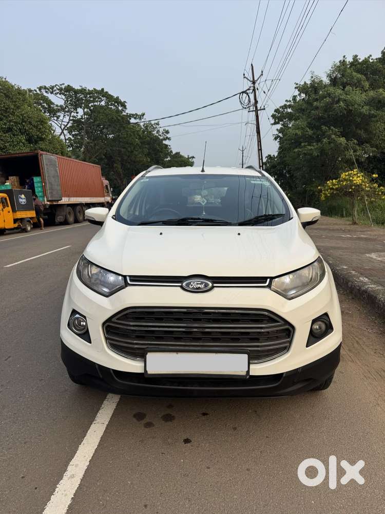 Ford Ecosport Titanium 1.5 Tdci (opt), 2014, Diesel