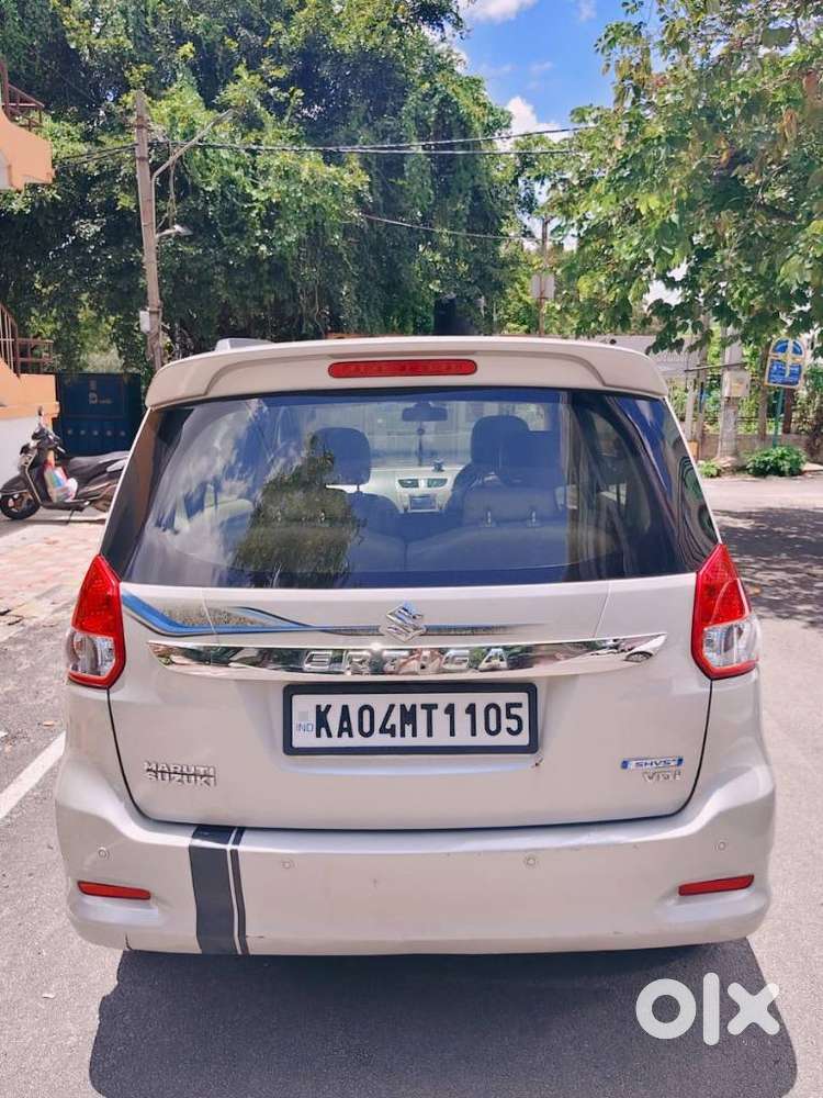 Maruti Suzuki Ertiga Shvs Vdi, 2017, Diesel