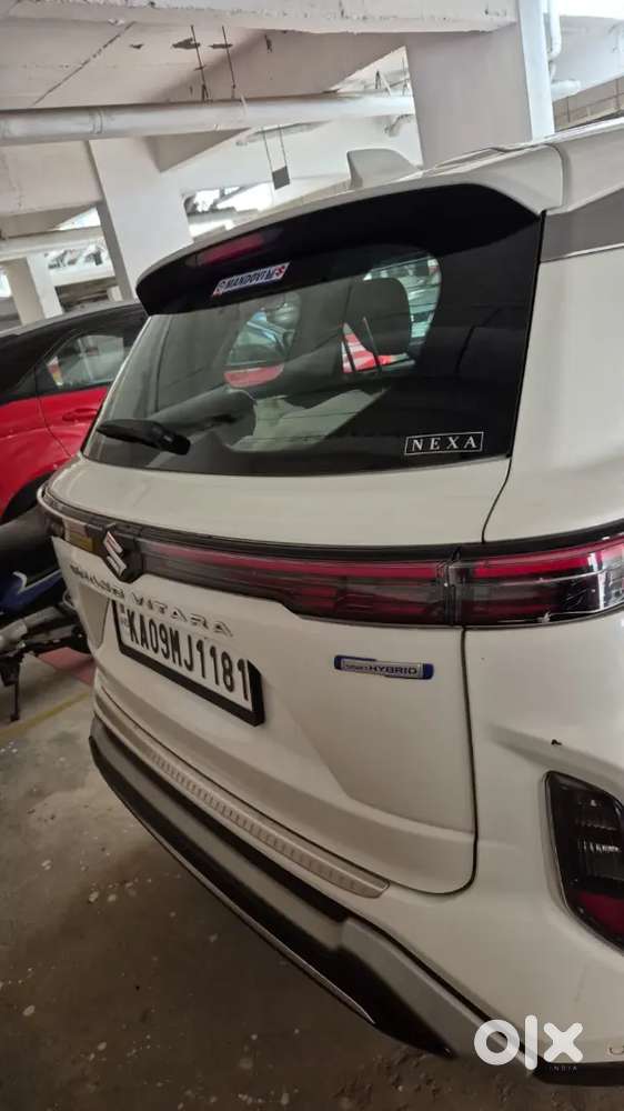 Maruti Suzuki Grand Vitara 2023 Petrol 13500 Km Driven